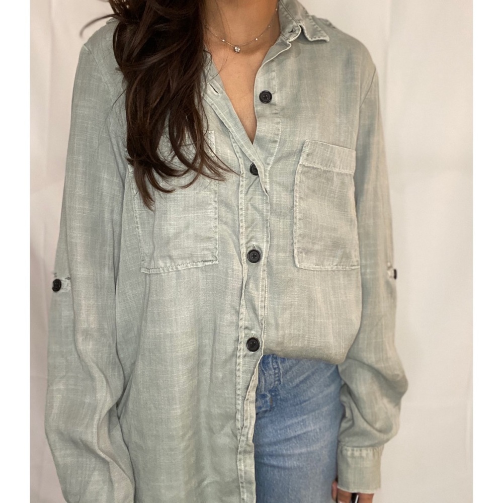 Distressed premium Zara denim